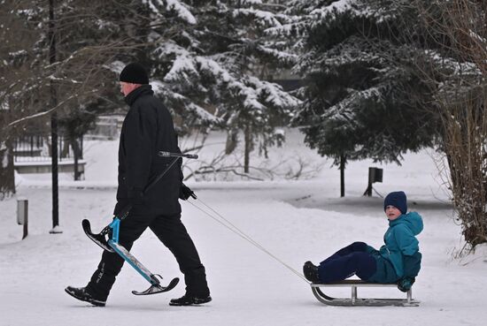 Russia Weather