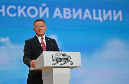 Russia Civil Aviation Worker's Day