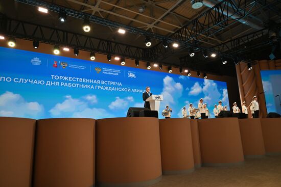 Russia Civil Aviation Worker's Day