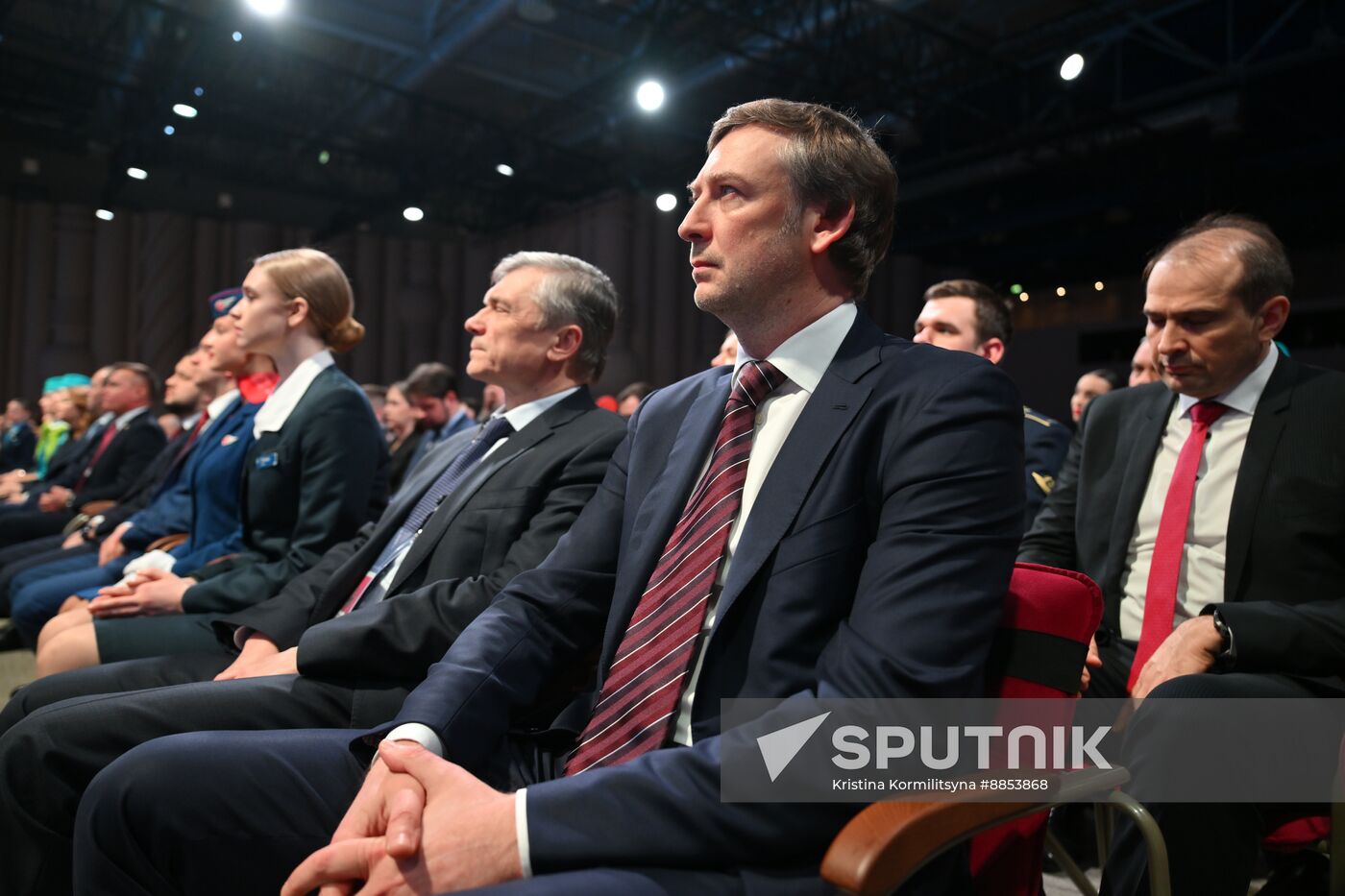 Russia Civil Aviation Worker's Day