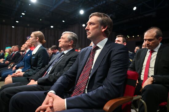 Russia Civil Aviation Worker's Day