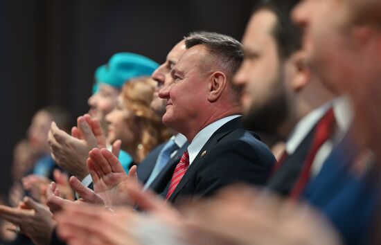 Russia Civil Aviation Worker's Day