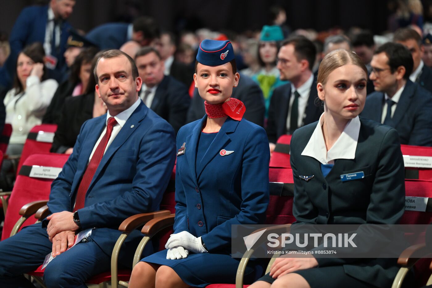 Russia Civil Aviation Worker's Day