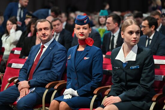 Russia Civil Aviation Worker's Day