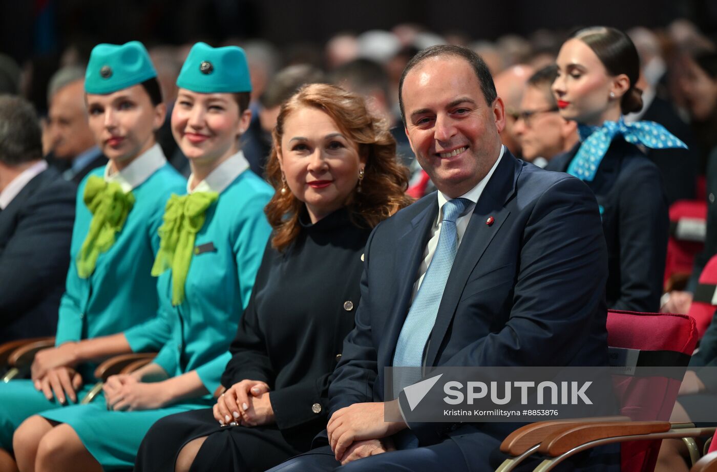 Russia Civil Aviation Worker's Day