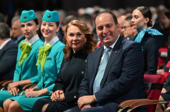 Russia Civil Aviation Worker's Day