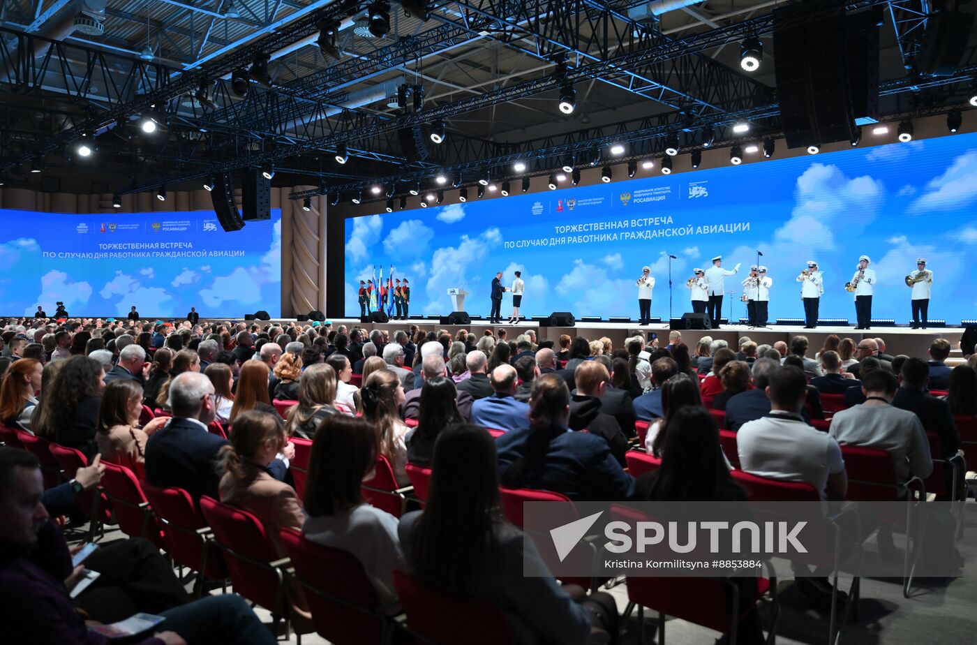 Russia Civil Aviation Worker's Day