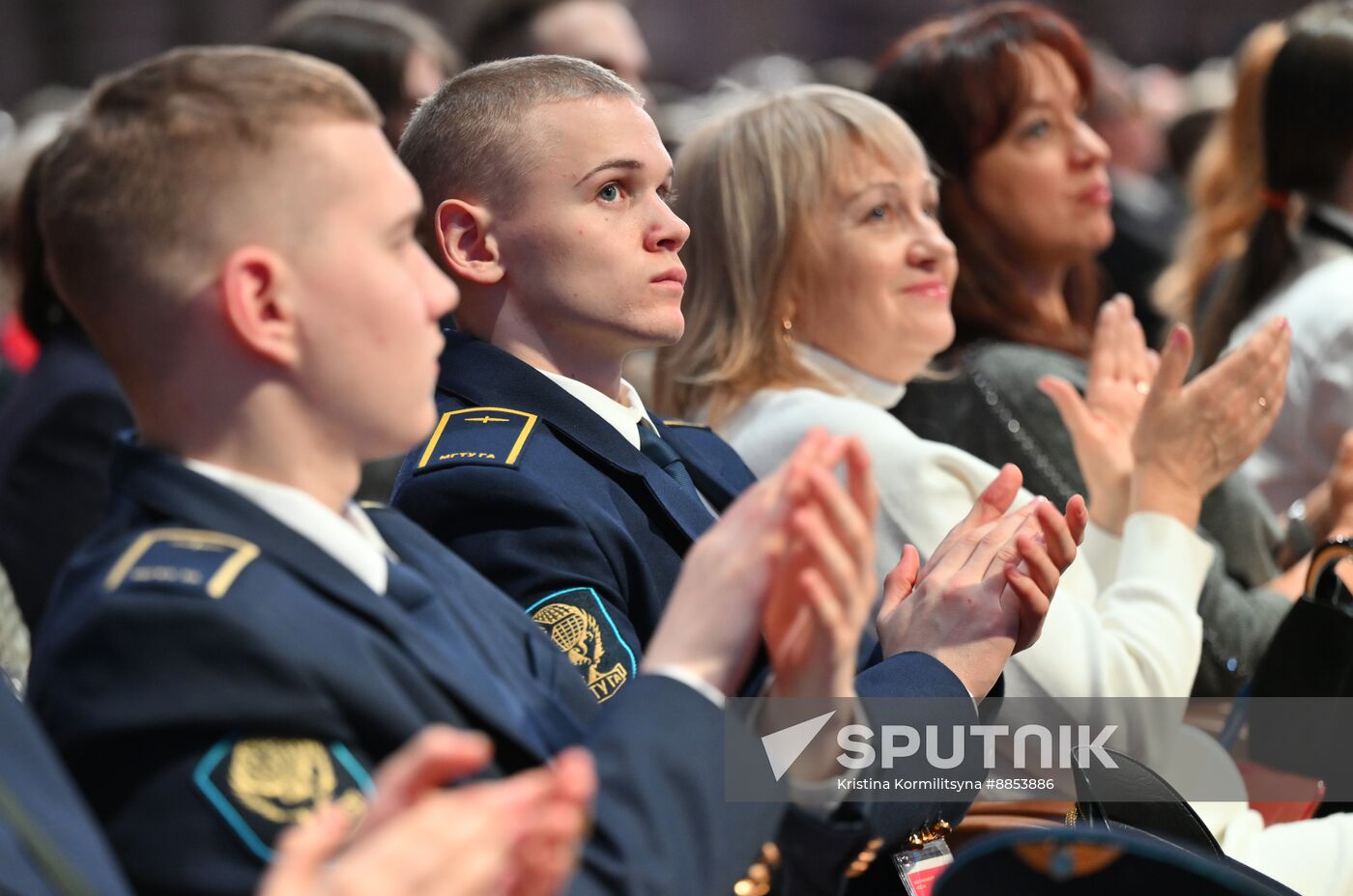 Russia Civil Aviation Worker's Day