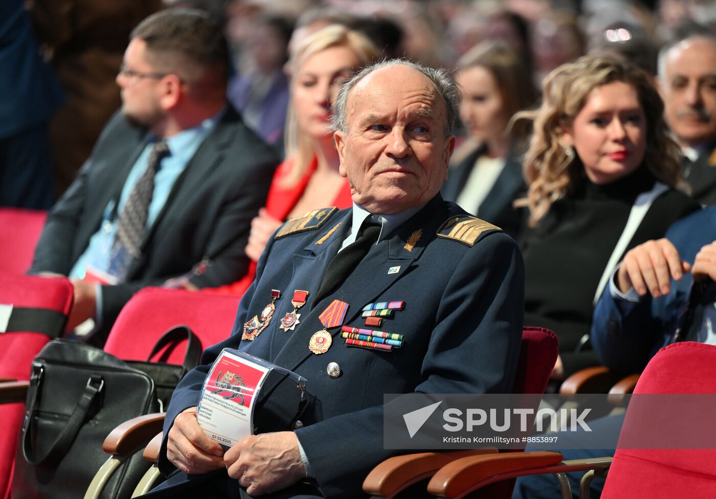 Russia Civil Aviation Worker's Day