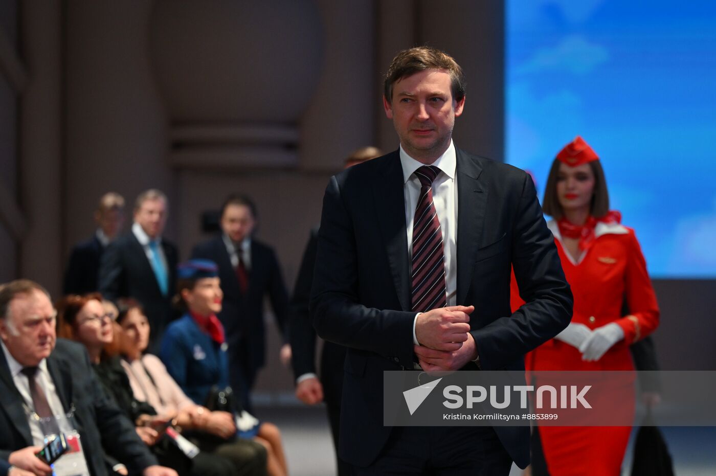 Russia Civil Aviation Worker's Day