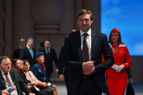 Russia Civil Aviation Worker's Day