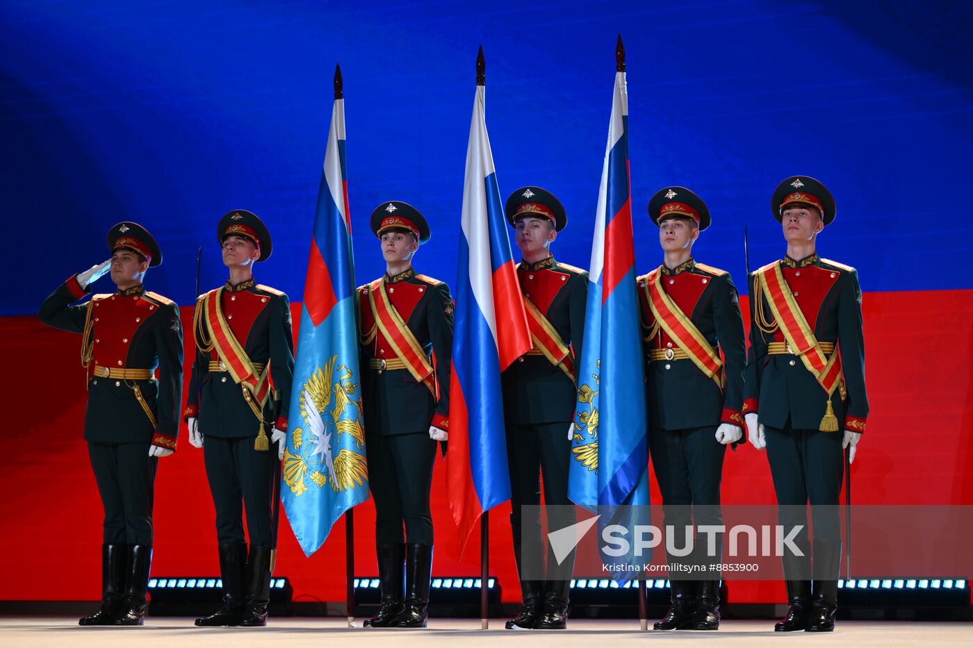Russia Civil Aviation Worker's Day
