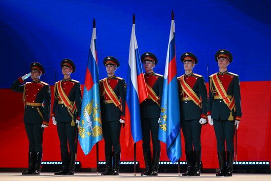 Russia Civil Aviation Worker's Day