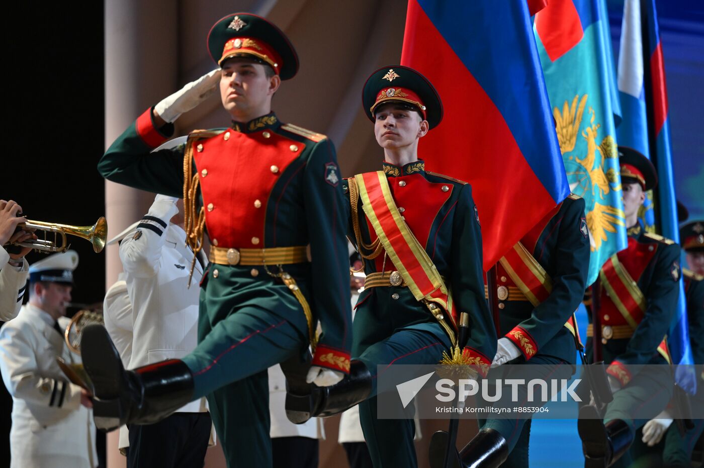 Russia Civil Aviation Worker's Day