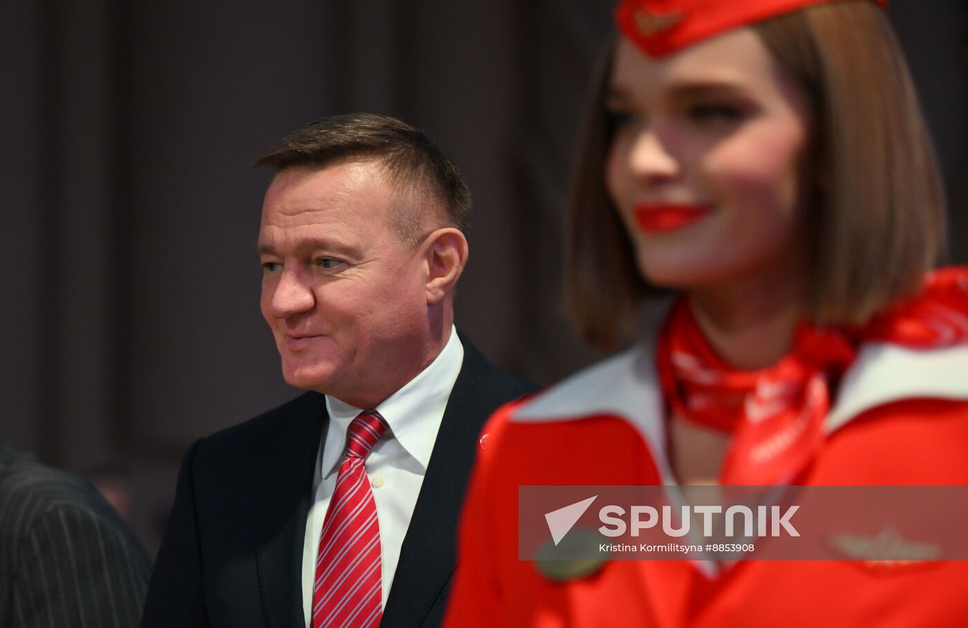 Russia Civil Aviation Worker's Day