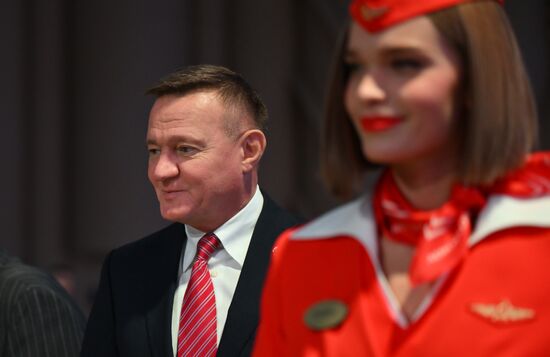 Russia Civil Aviation Worker's Day
