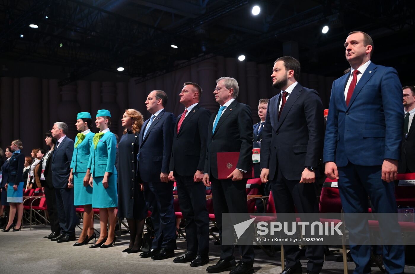 Russia Civil Aviation Worker's Day
