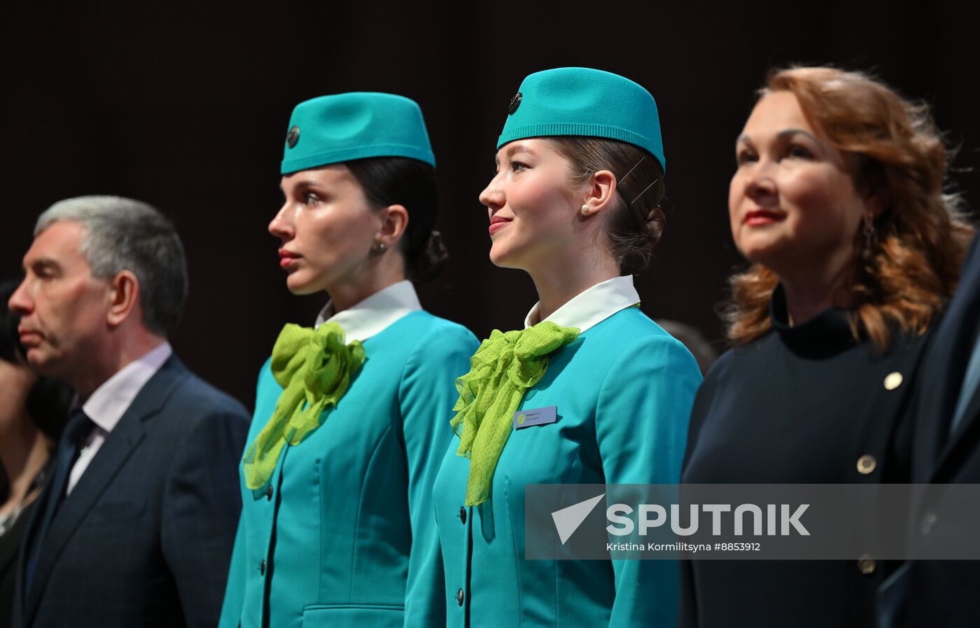 Russia Civil Aviation Worker's Day