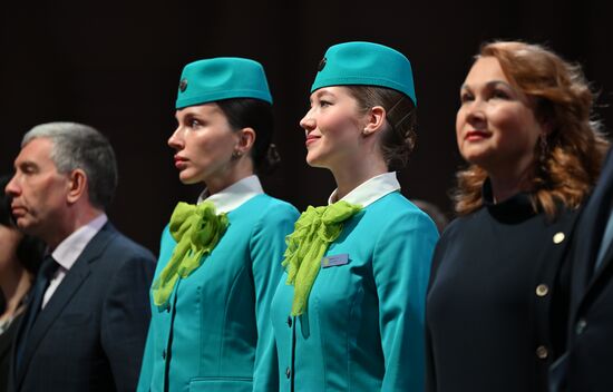 Russia Civil Aviation Worker's Day