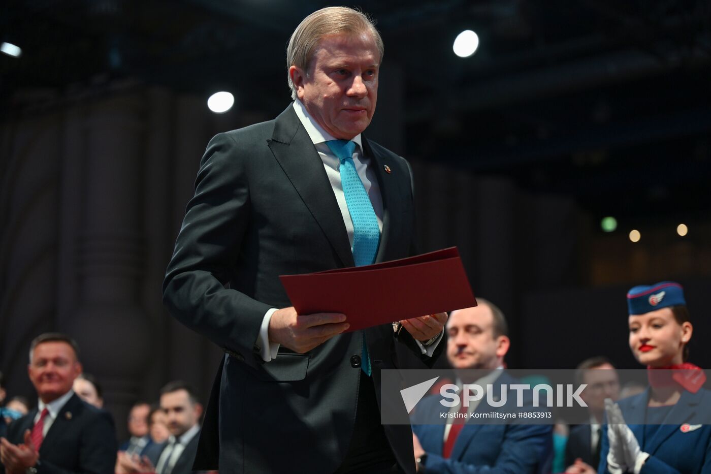 Russia Civil Aviation Worker's Day