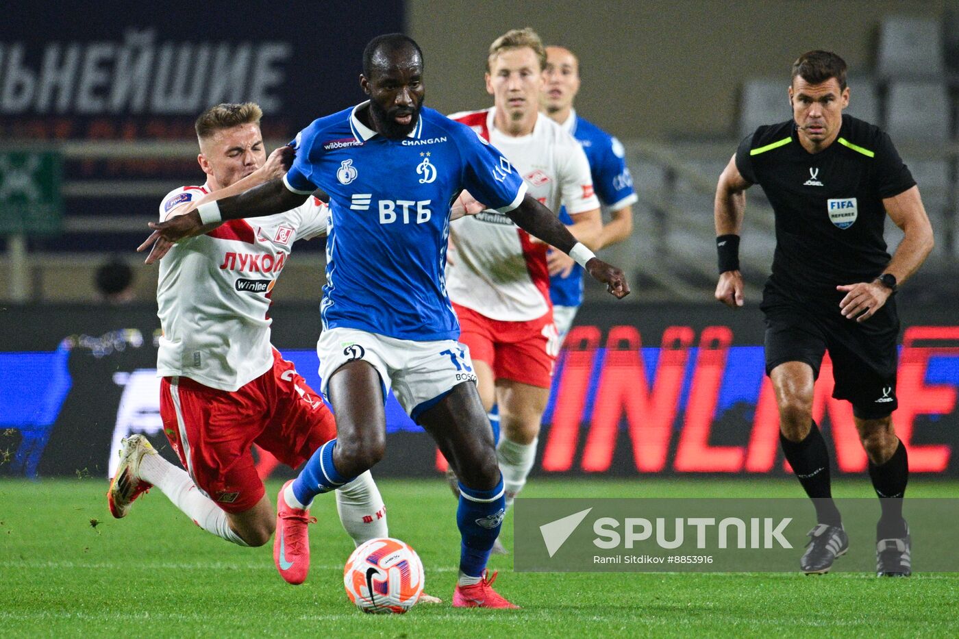 UAE Soccer Premier-League Winter Cup Dynamo - Spartak