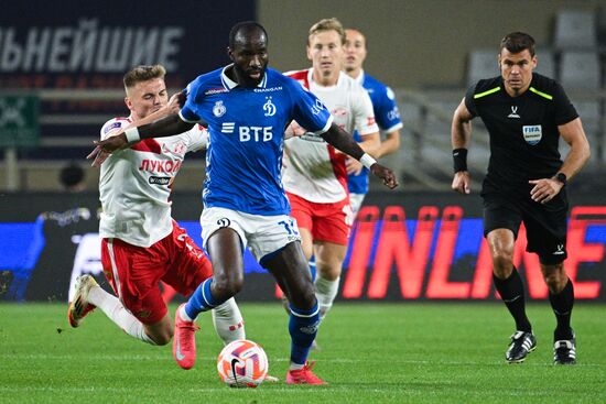 UAE Soccer Premier-League Winter Cup Dynamo - Spartak