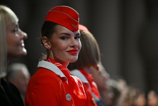 Russia Civil Aviation Worker's Day