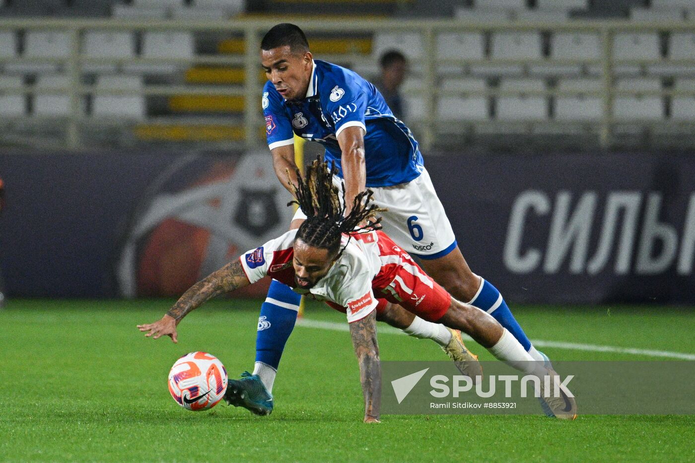UAE Soccer Premier-League Winter Cup Dynamo - Spartak