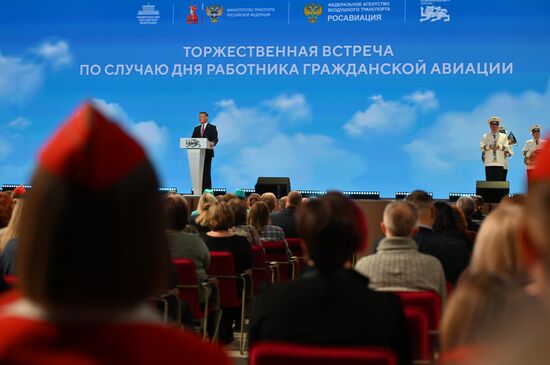 Russia Civil Aviation Worker's Day