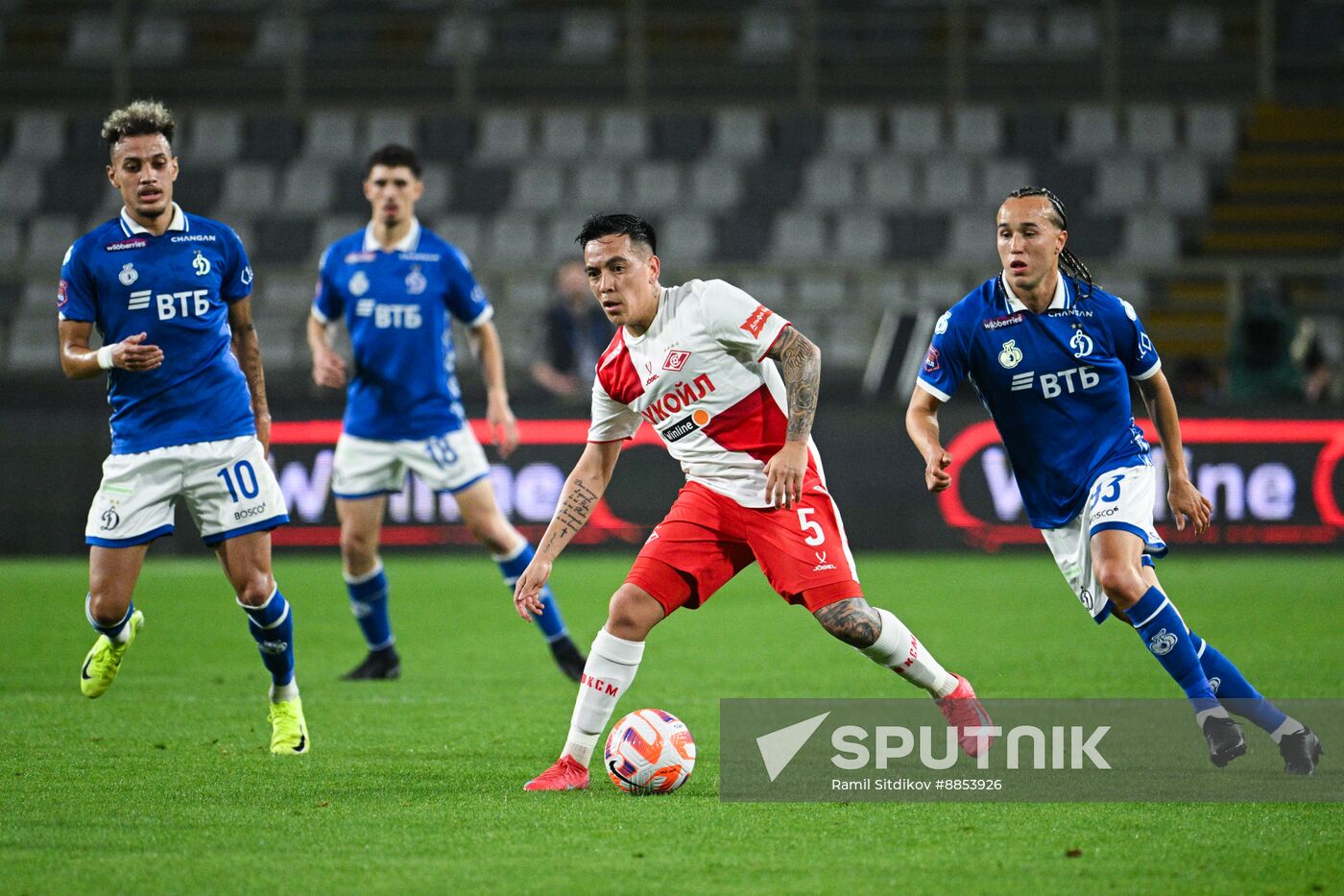 UAE Soccer Premier-League Winter Cup Dynamo - Spartak