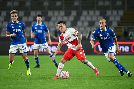UAE Soccer Premier-League Winter Cup Dynamo - Spartak