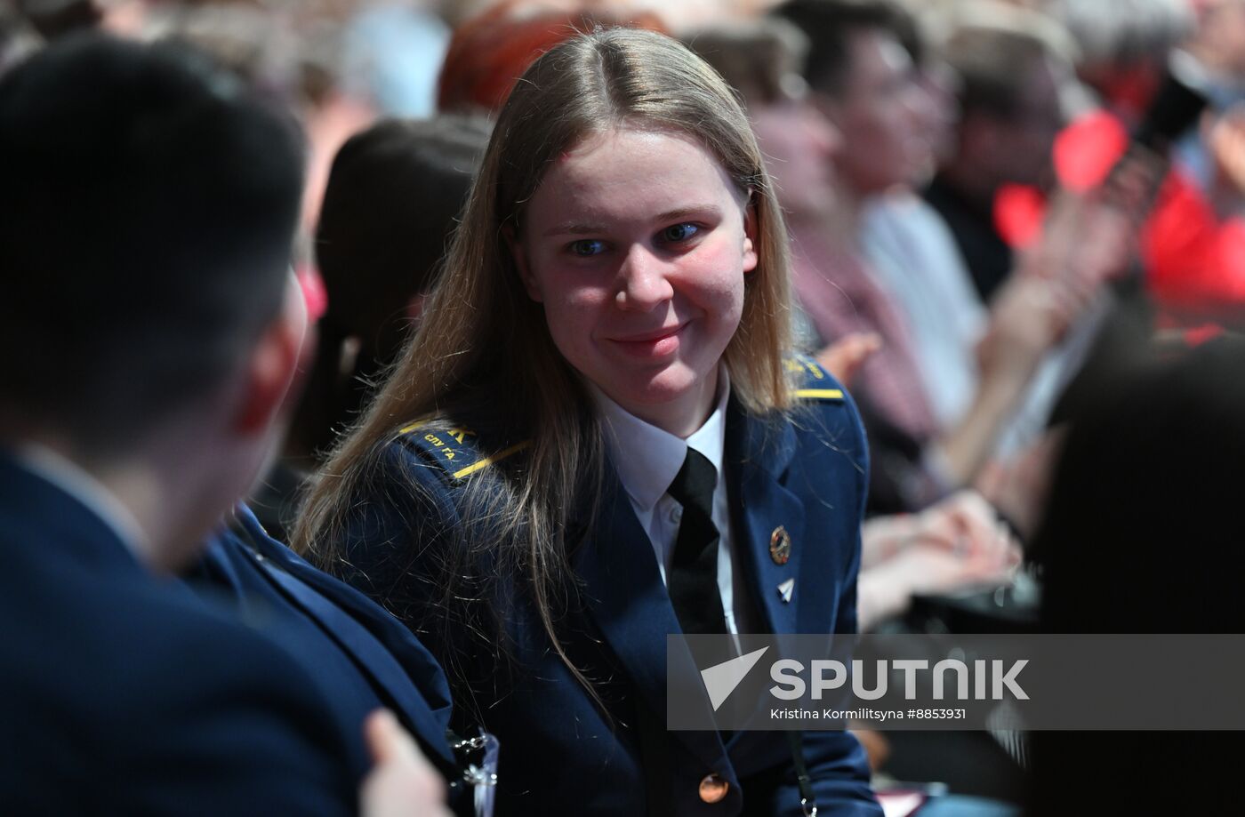 Russia Civil Aviation Worker's Day