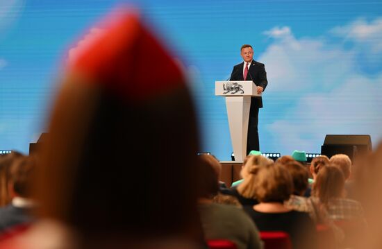 Russia Civil Aviation Worker's Day