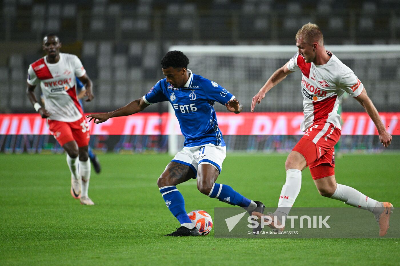 UAE Soccer Premier-League Winter Cup Dynamo - Spartak