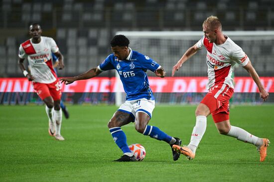 UAE Soccer Premier-League Winter Cup Dynamo - Spartak