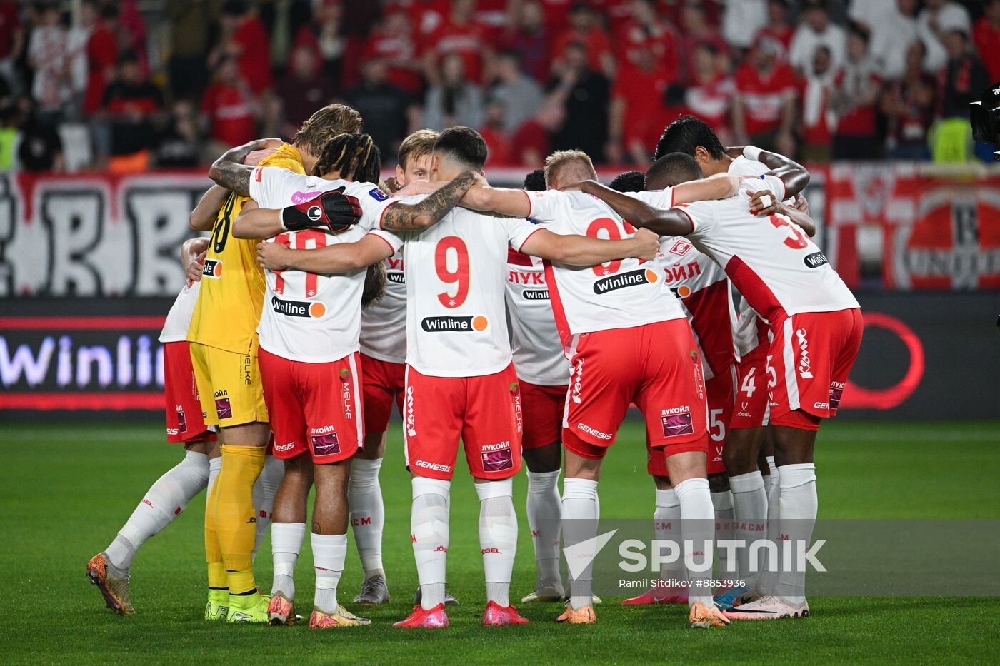 UAE Soccer Premier-League Winter Cup Dynamo - Spartak