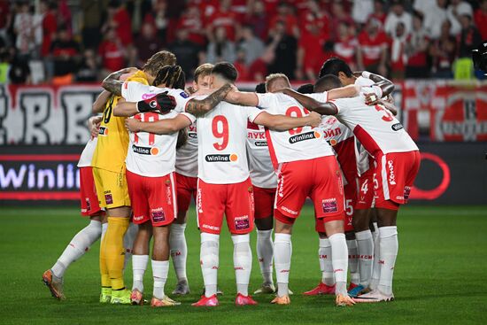 UAE Soccer Premier-League Winter Cup Dynamo - Spartak