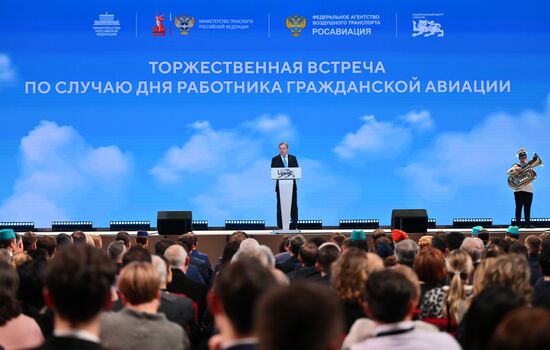 Russia Civil Aviation Worker's Day
