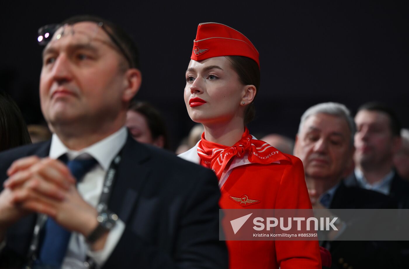 Russia Civil Aviation Worker's Day