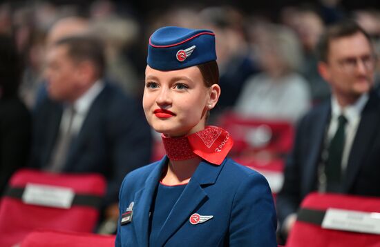 Russia Civil Aviation Worker's Day