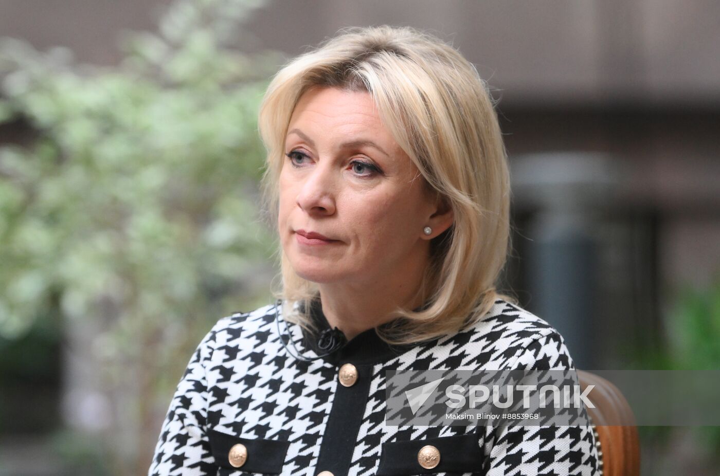 Russia Foreign Ministry Spokeswoman Interview