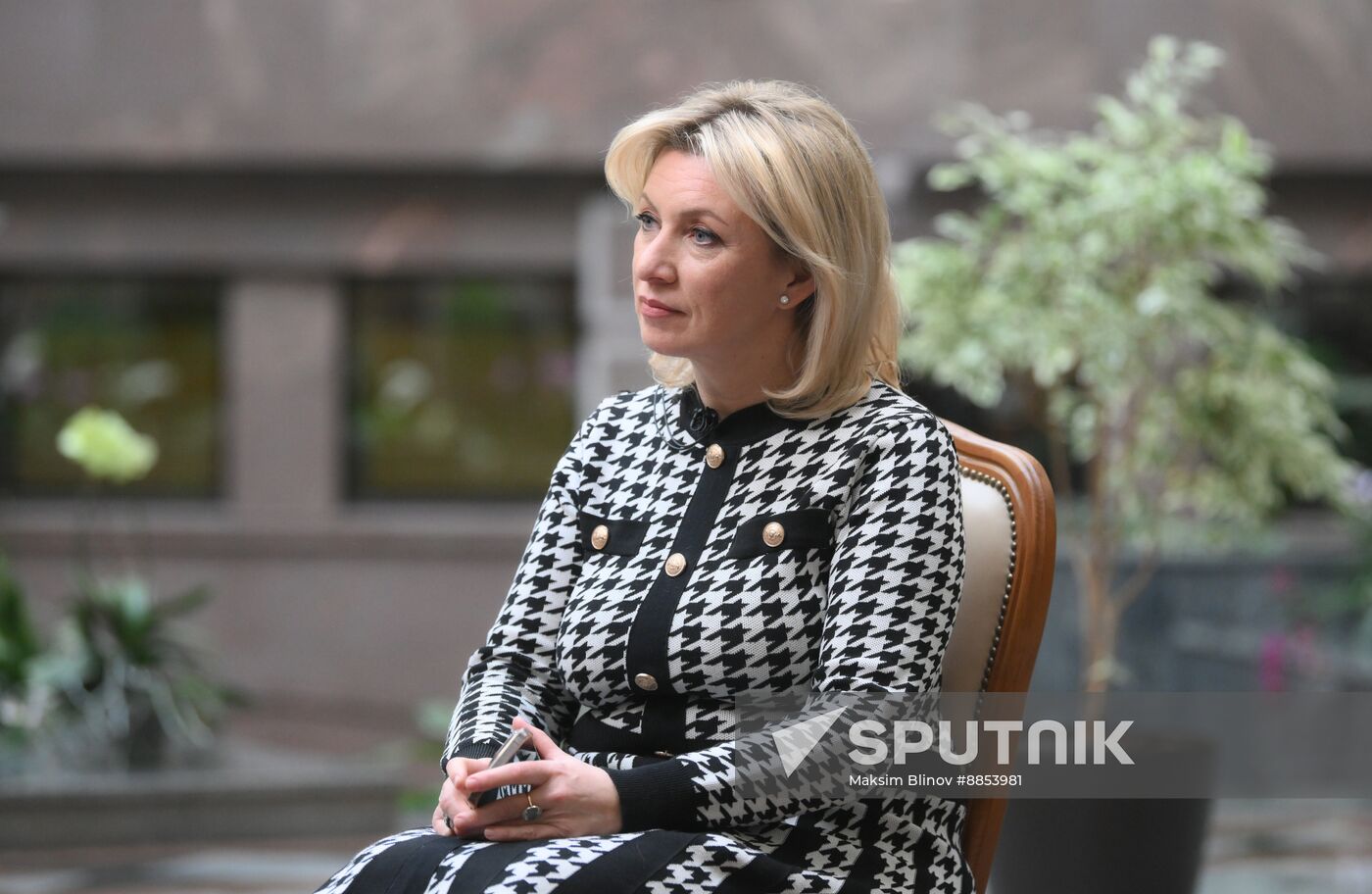 Russia Foreign Ministry Spokeswoman Interview