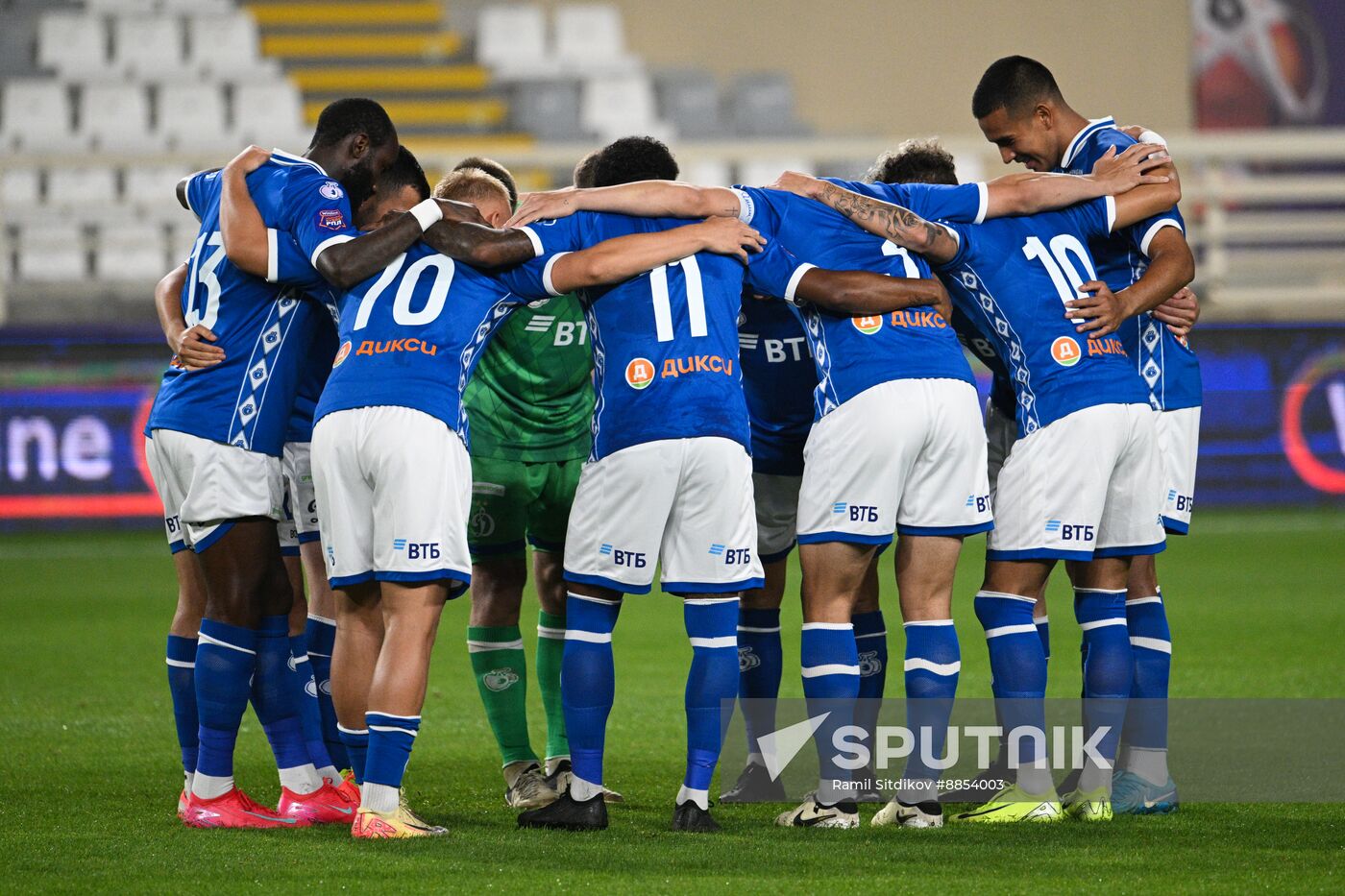 UAE Soccer Premier-League Winter Cup Dynamo - Spartak