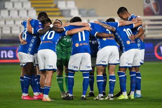 UAE Soccer Premier-League Winter Cup Dynamo - Spartak