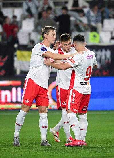 UAE Soccer Premier-League Winter Cup Dynamo - Spartak