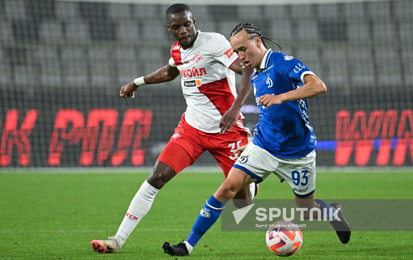 UAE Soccer Premier-League Winter Cup Dynamo - Spartak