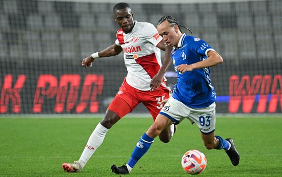 UAE Soccer Premier-League Winter Cup Dynamo - Spartak