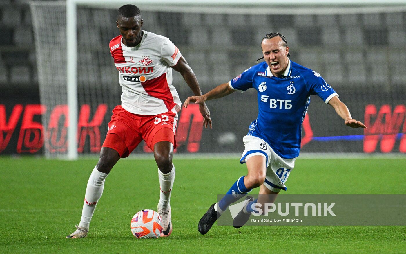 UAE Soccer Premier-League Winter Cup Dynamo - Spartak