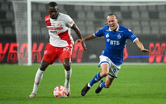 UAE Soccer Premier-League Winter Cup Dynamo - Spartak