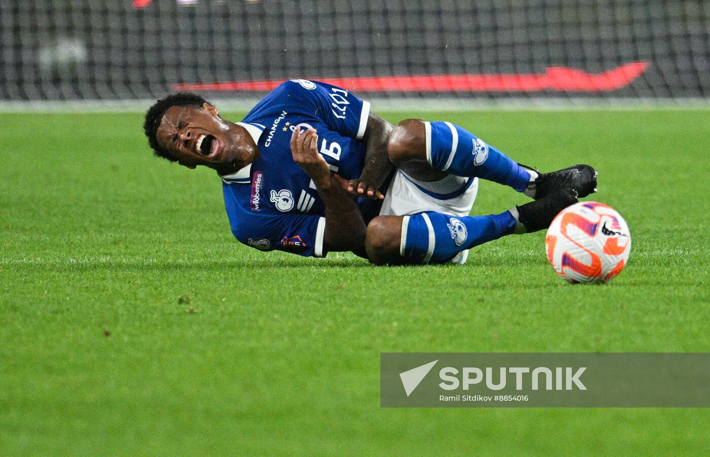UAE Soccer Premier-League Winter Cup Dynamo - Spartak